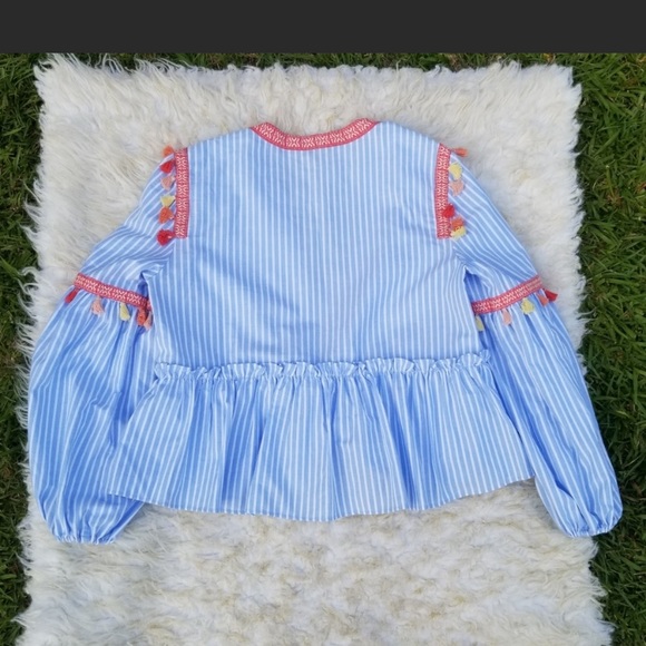 Zara Embroidered jacket - Picture 2 of 2